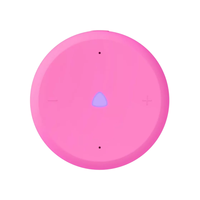 Yandex Station Light 2 with Alice without clock, Pink, YNDX-00028PNK