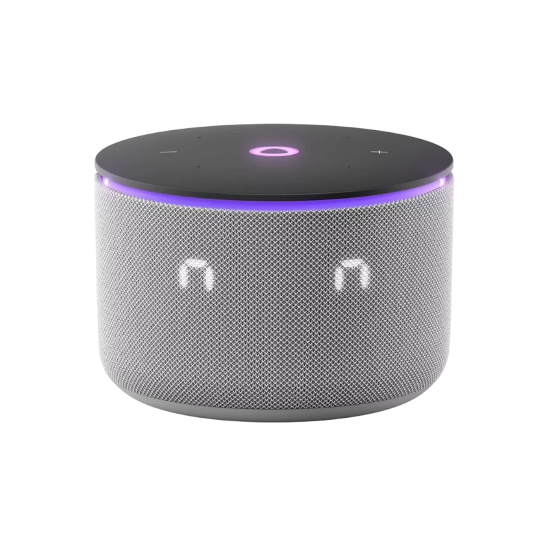 Яндекс.станция Мини 3 Про, Серый, YNDX-00059GRY