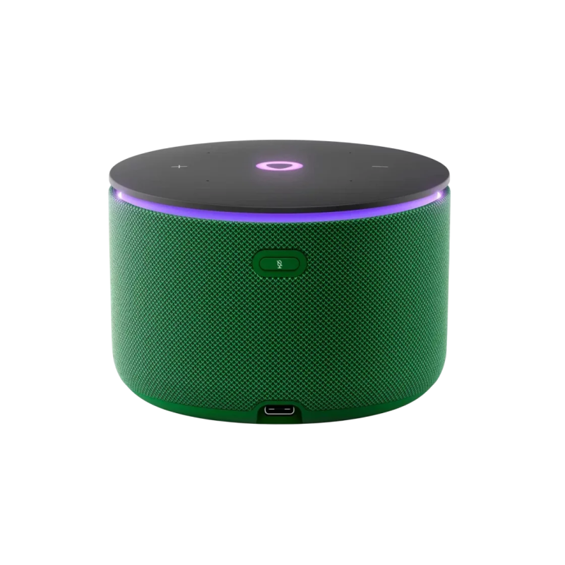 Yandex station Mini 3 Pro, Green, YNDX-00059GRN