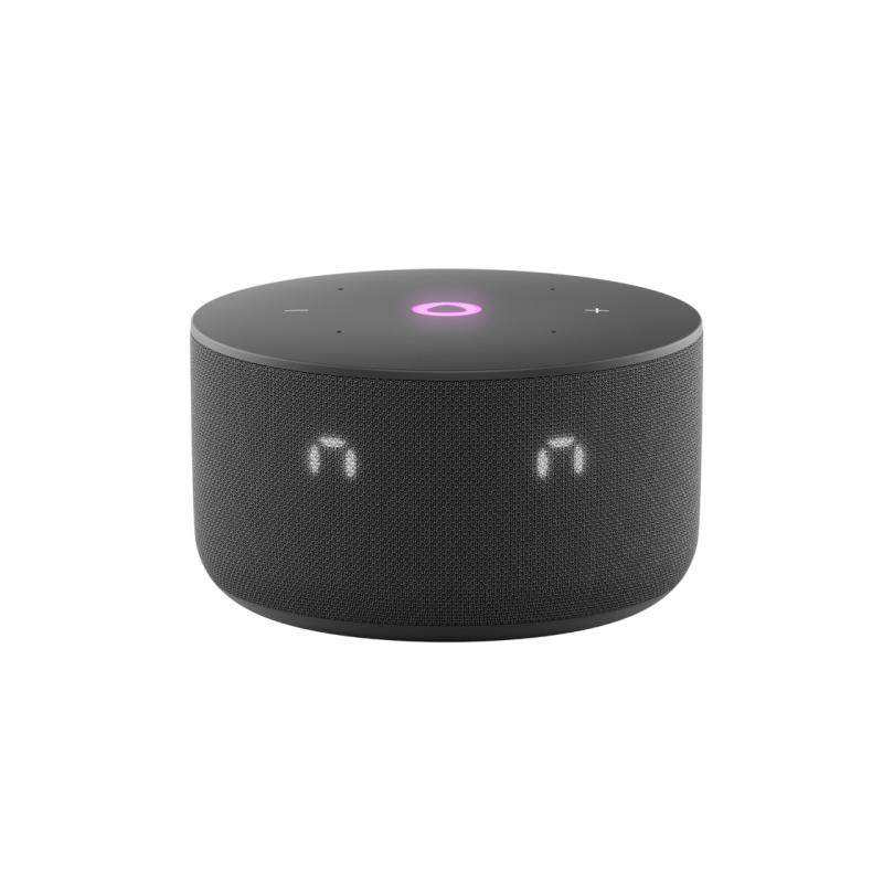 Портативная колонка Yandex station Mini 3 , Black