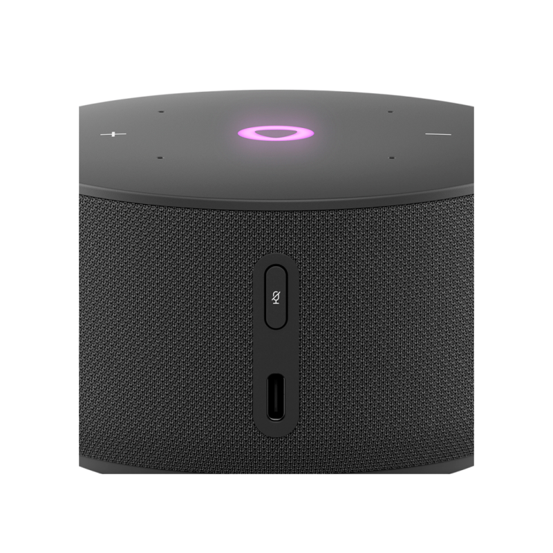 Портативная колонка Yandex station Mini 3 , Black