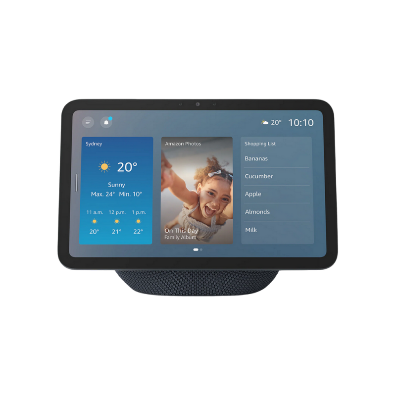 Amazon Echo Show 8 (4-го поколения) (2025), графитовый