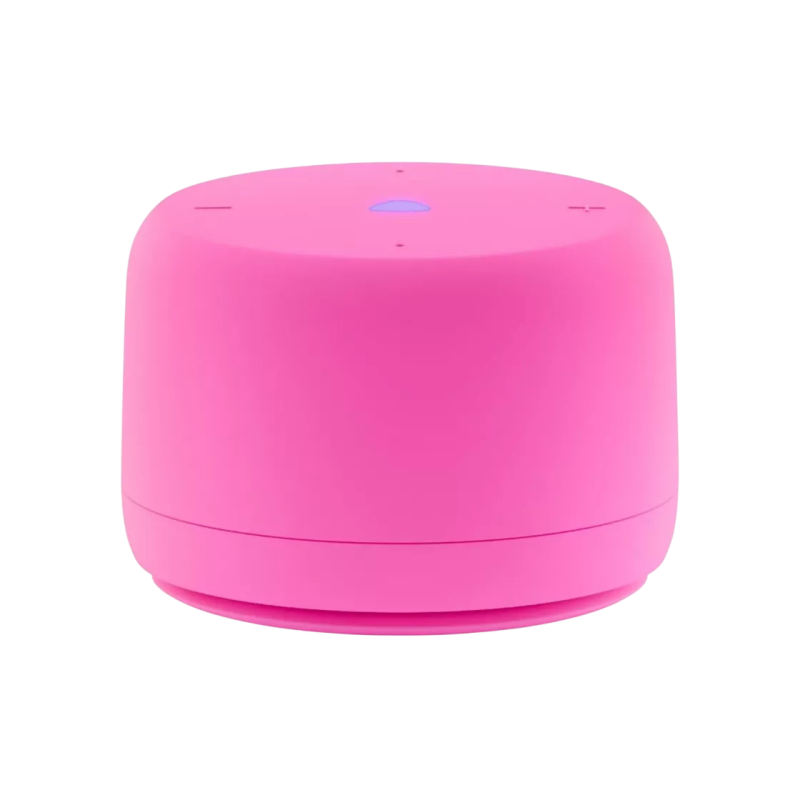 Yandex Station Light 2 with Alice without clock, Pink, YNDX-00028PNK