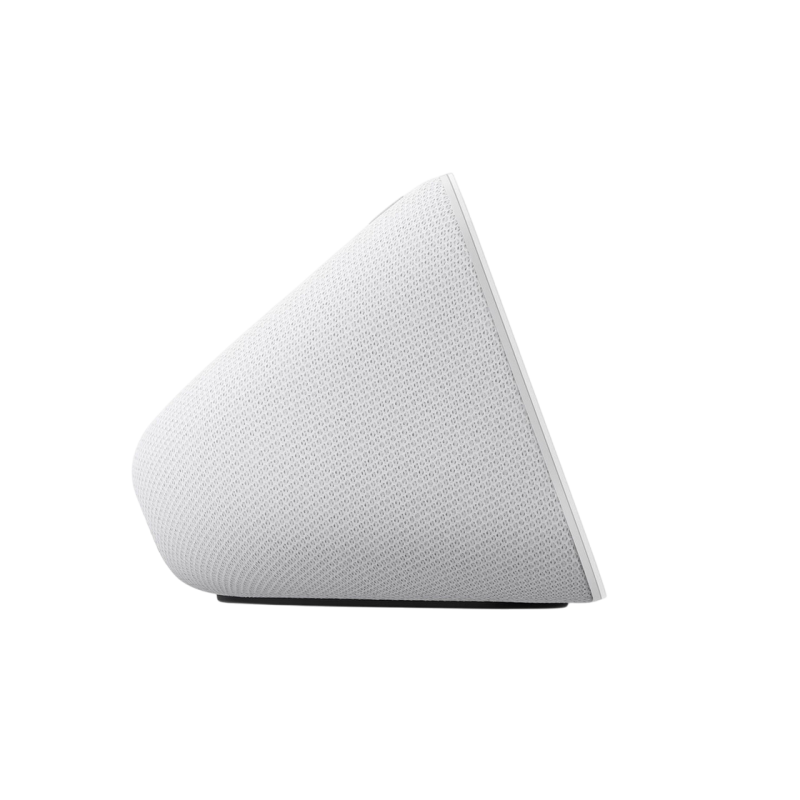 Amazon Echo Show 5 (3rd Gen) Smart Display and Alarm Clock, Glacier White