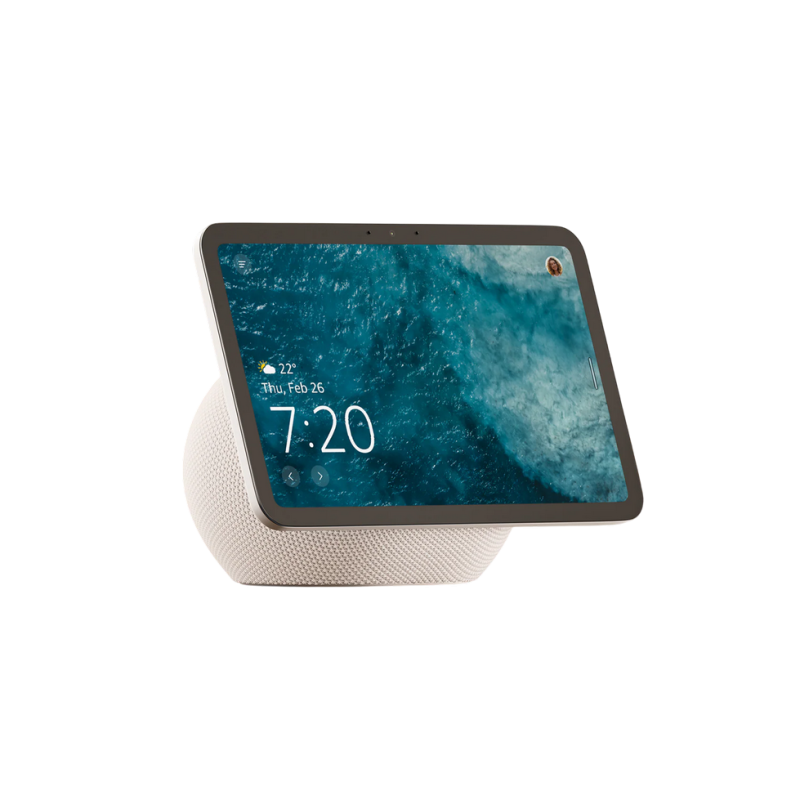 Amazon Echo Show 8 (4-го поколения) (2025), цвет «Ледниковый белый»
