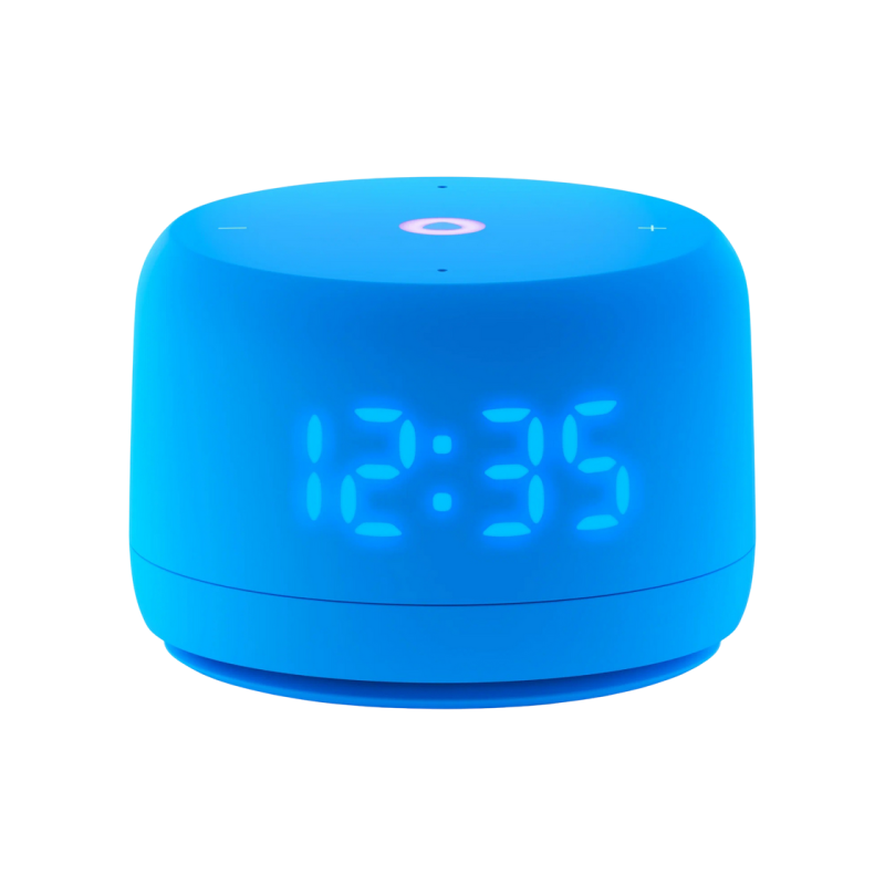 Портативная колонка Yandex station Lite 2 with Alice on YaGPT, Blue, YNDX-00026BLU