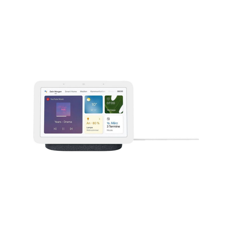 Google Nest Hub (2nd gen) Charcoal