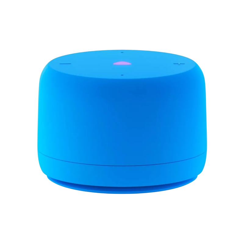 Yandex Station Light 2 with Alice without clock, Blue, YNDX-00028BLU