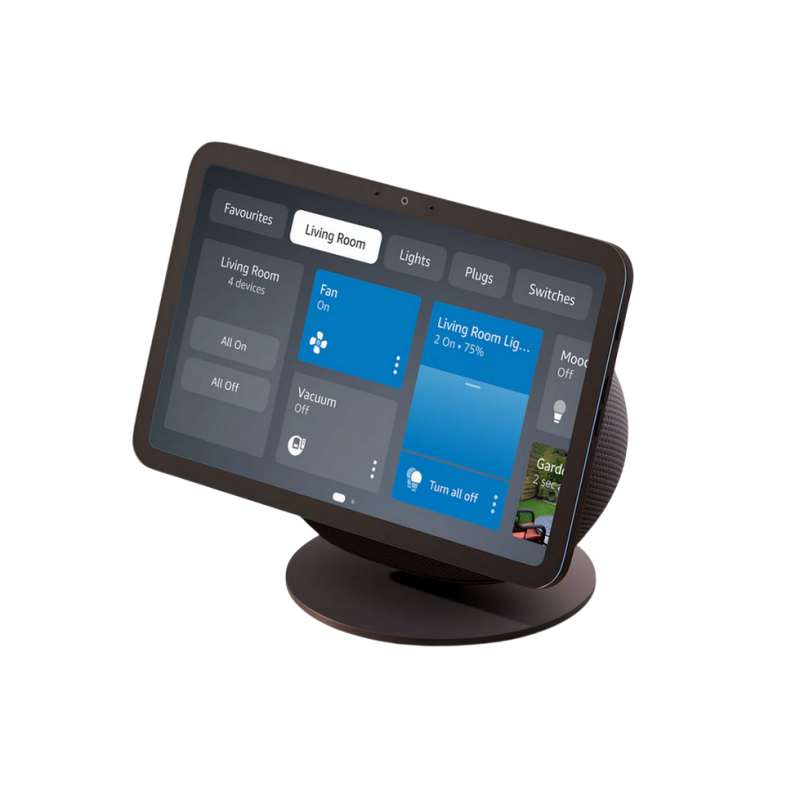 Amazon Echo Show 8 (4-го поколения) (2025), графитовый