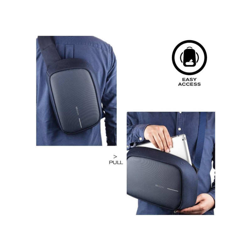 Tablet Bag Bobby Sling, anti-theft, P705.785 for Tablet 9.7" & City Bags, Navy