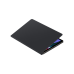 Обложка Smart Book Cover Tab S9/S9 FE, черная