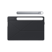 Обложка Smart Book Cover Tab S9/S9 FE, черная