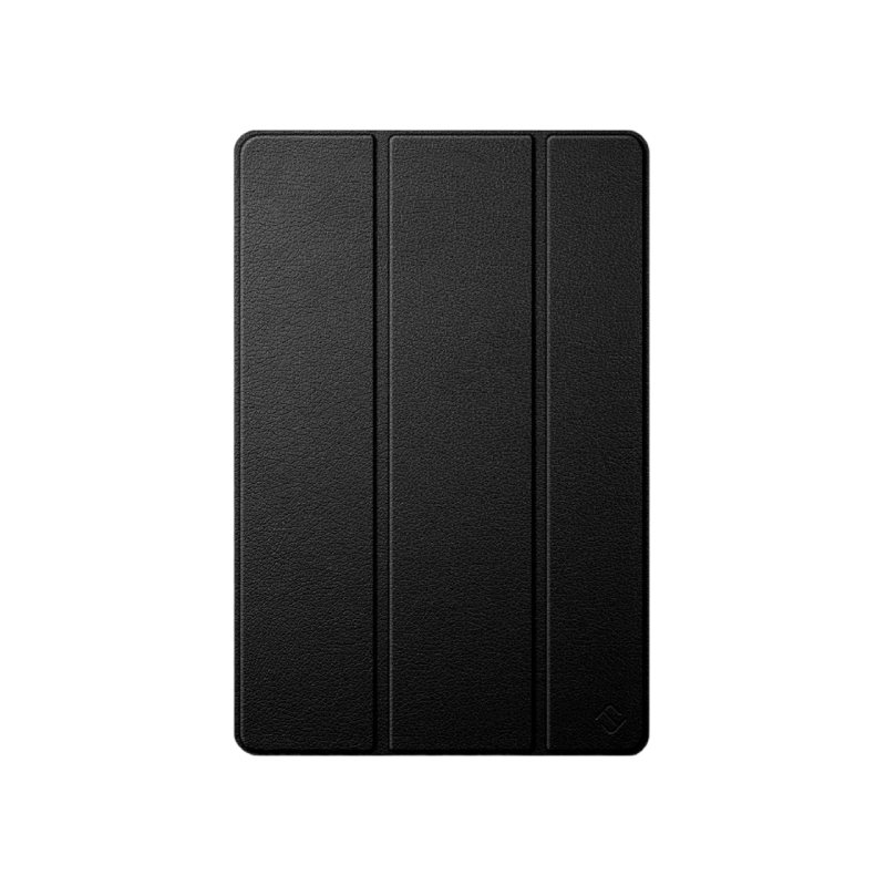 Чехол-книжка для планшета из искусственной кожи для Apple Air (2024), черный