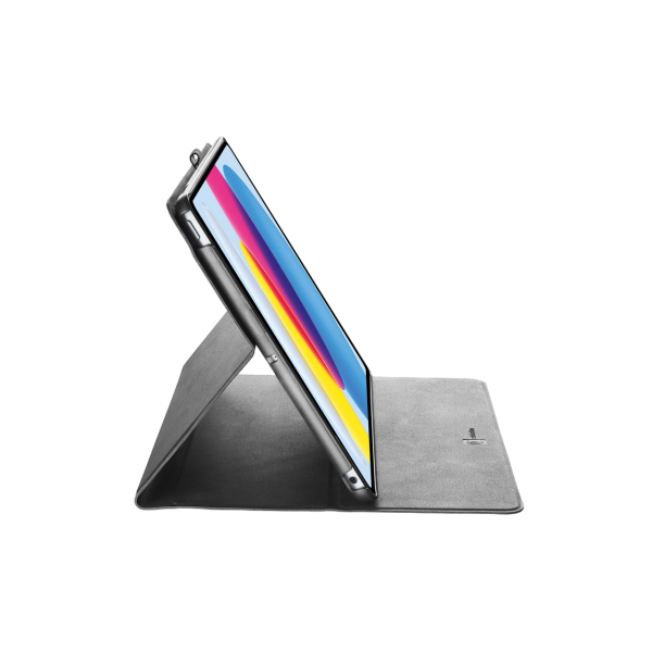 Сотовый Apple iPad Air 13" 2024, чехол-подставка, черный