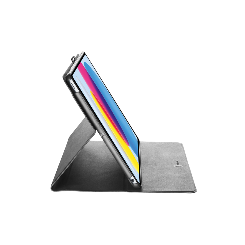 Сотовый Apple iPad Air 13" 2024, чехол-подставка, черный