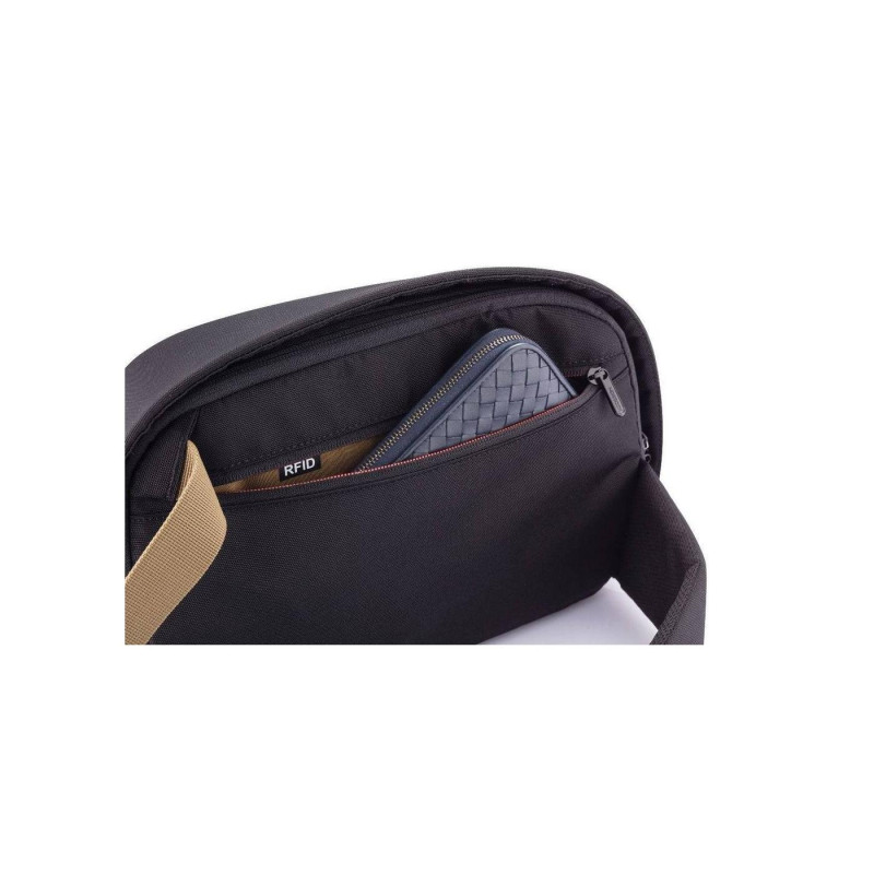 Сумка для планшета Bobby Sling, защита от кражи, P705.781 для планшета 9,7" и городских сумок, черная