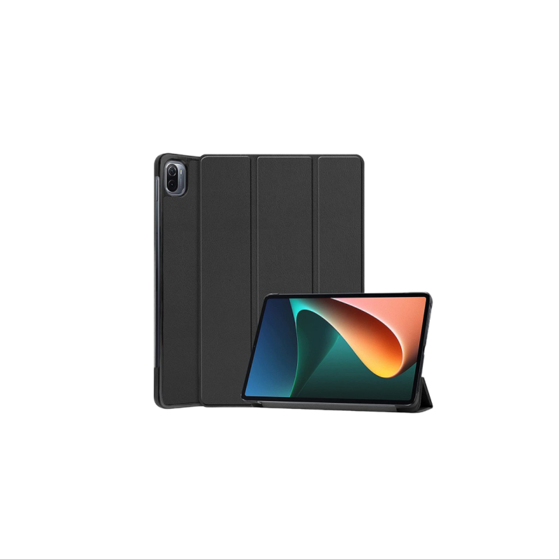 Чехол-книжка из искусственной кожи для планшета Xiaomi Pad 5, черный