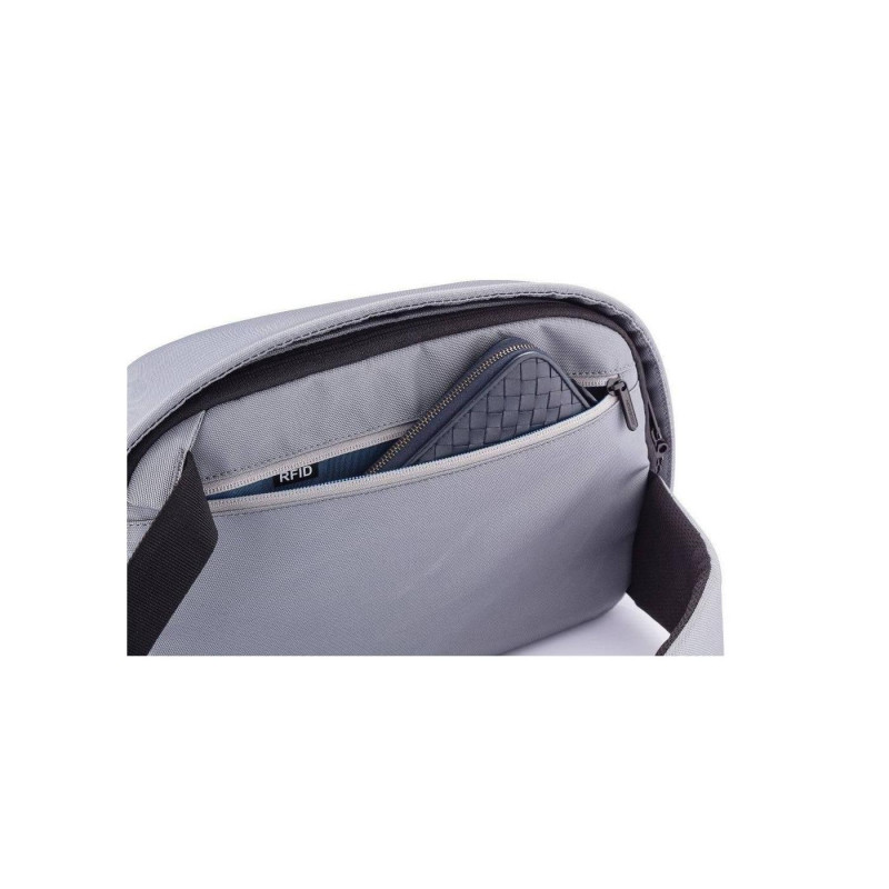 Сумка для планшета Bobby Sling, защита от кражи, P705.782 для планшета 9,7" и городских сумок, серая