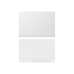 Чехол-книжка Smart Book Tab S10 FE+, белый