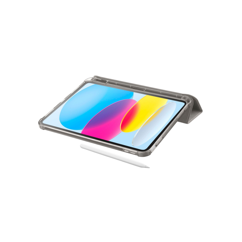 Cellular Apple iPad 10th 10.9 2022/ 11th Gen , Stand Case, Gray