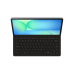 Чехол-клавиатура Book Cover Slim Tab S10 FE+, черный