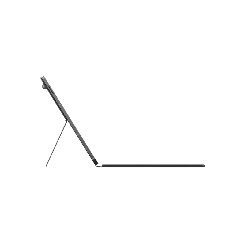 Чехол-книжка клавиатура Tab S10 FE+, черный