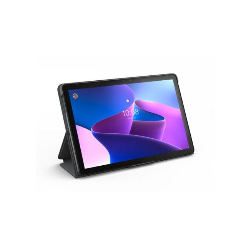 Чехол-пленка/чехол-книжка для Lenovo Tab M10 3-го поколения, серый (WW)