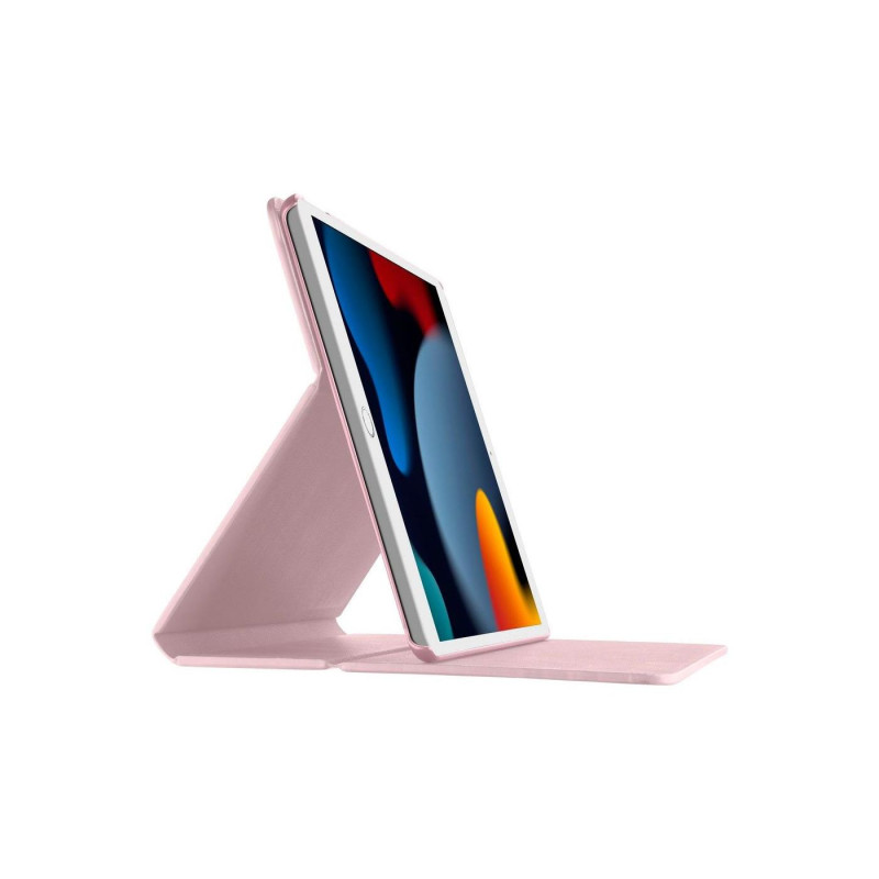 Сотовый Apple iPad 10.2 (2019), чехол-подставка розового цвета