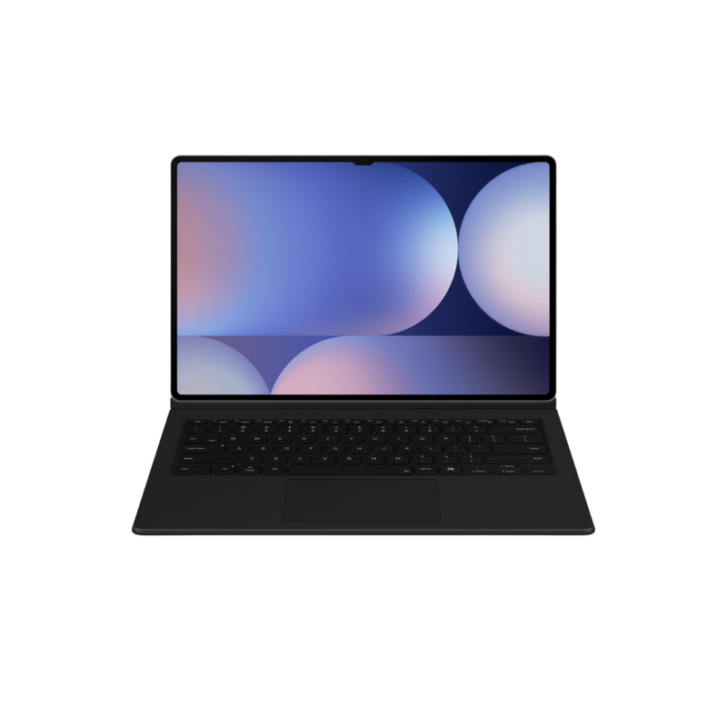 Чехол-книжка клавиатура Tab S10 Ultra, черный