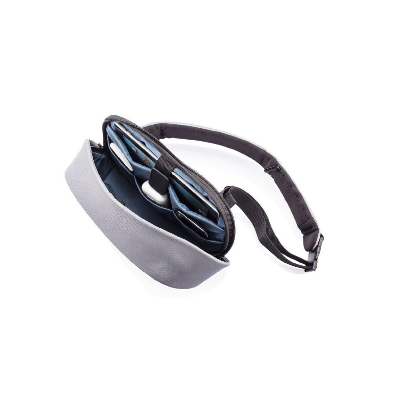 Сумка для планшета Bobby Sling, защита от кражи, P705.782 для планшета 9,7" и городских сумок, серая