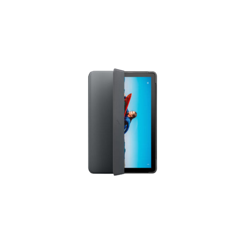 Чехол-пленка/чехол-книжка для Lenovo Tab M10 3-го поколения, серый (WW)