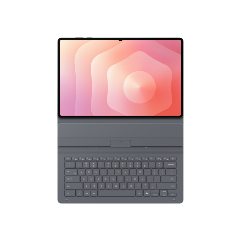 Book Cover Keyboard Slim Tab S11 Ultra, Black