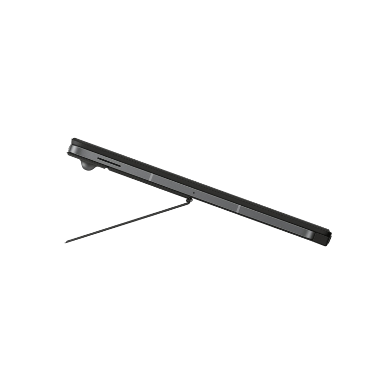 Чехол-книжка клавиатура Tab S10 FE+, черный