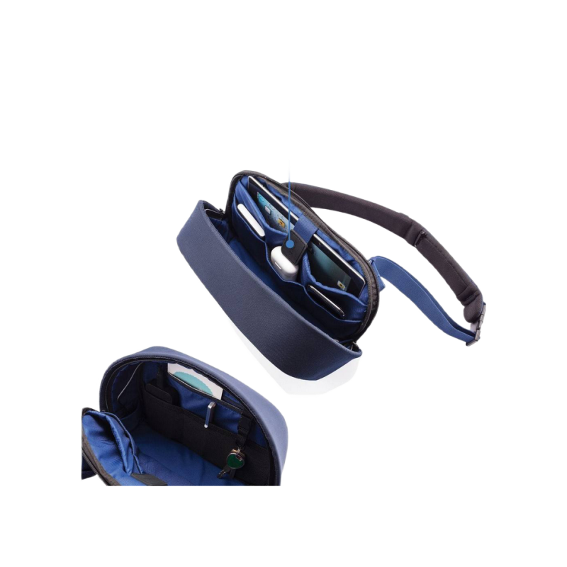 Tablet Bag Bobby Sling, anti-theft, P705.785 for Tablet 9.7" & City Bags, Navy