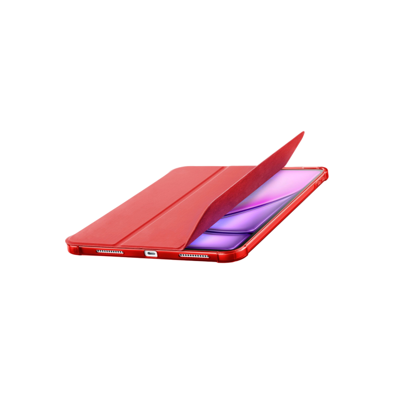 Сотовый Apple iPad Air 11" 2024, чехол-подставка, красный