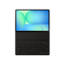 Чехол-клавиатура Book Cover Slim Tab S10 FE+, черный