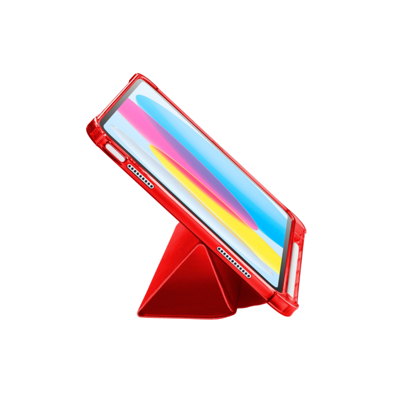 Cellular Apple iPad 10.9 2022, Stand Case, Red