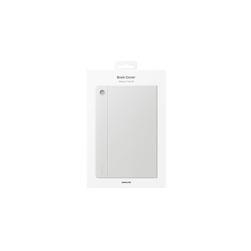 Обложка книги Tab A8, серебристая