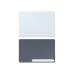 Чехол-книжка Smart Book Tab S10 FE+, синий