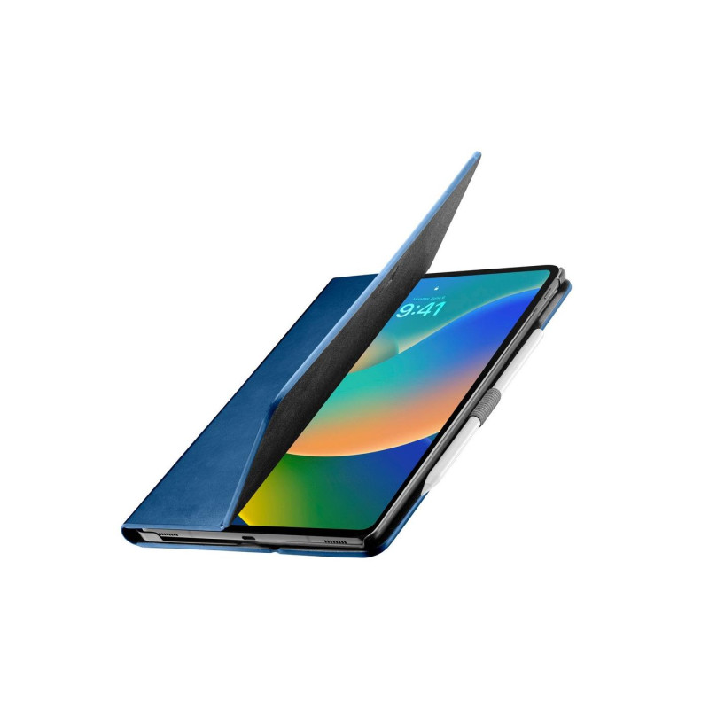Сотовый Apple iPad 10.9 2022, чехол-подставка, синий