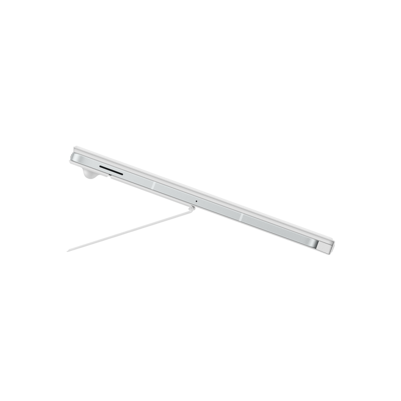 Чехол-книжка Keyboard Tab S10 FE+, белый