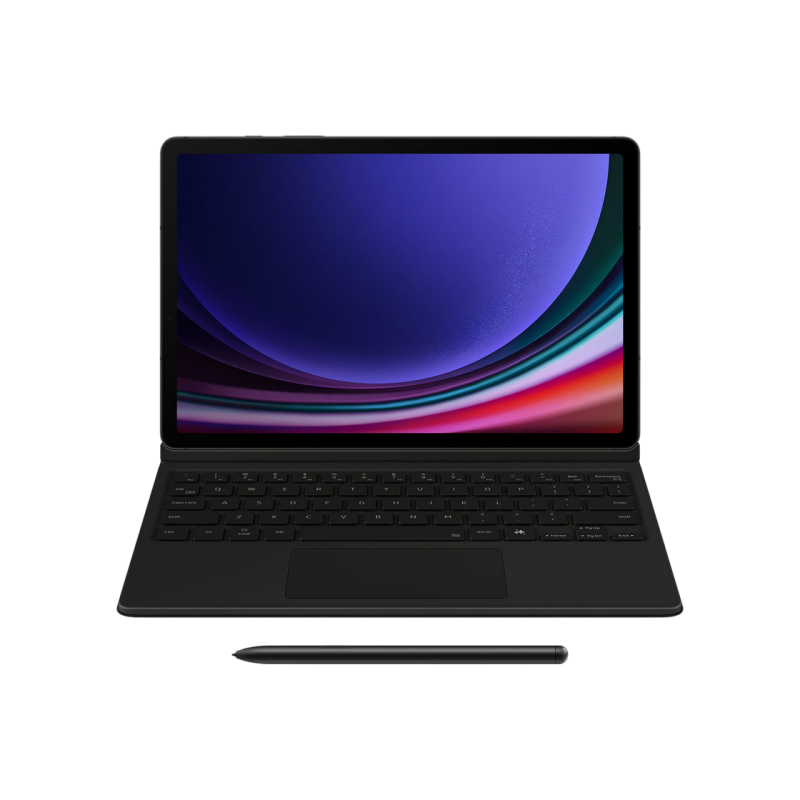Чехол-клавиатура Tab S10 FE, черный