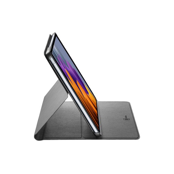 Сотовый Samsung Galaxy Tab S9+, чехол-подставка, черный