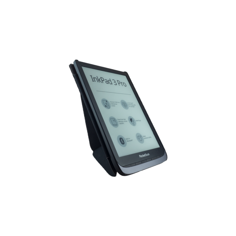 Чехол-книжка PocketBook 740, светло-серый серый, для PB 740, 741