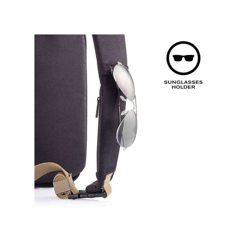 Сумка для планшета Bobby Sling, защита от кражи, P705.781 для планшета 9,7" и городских сумок, черная