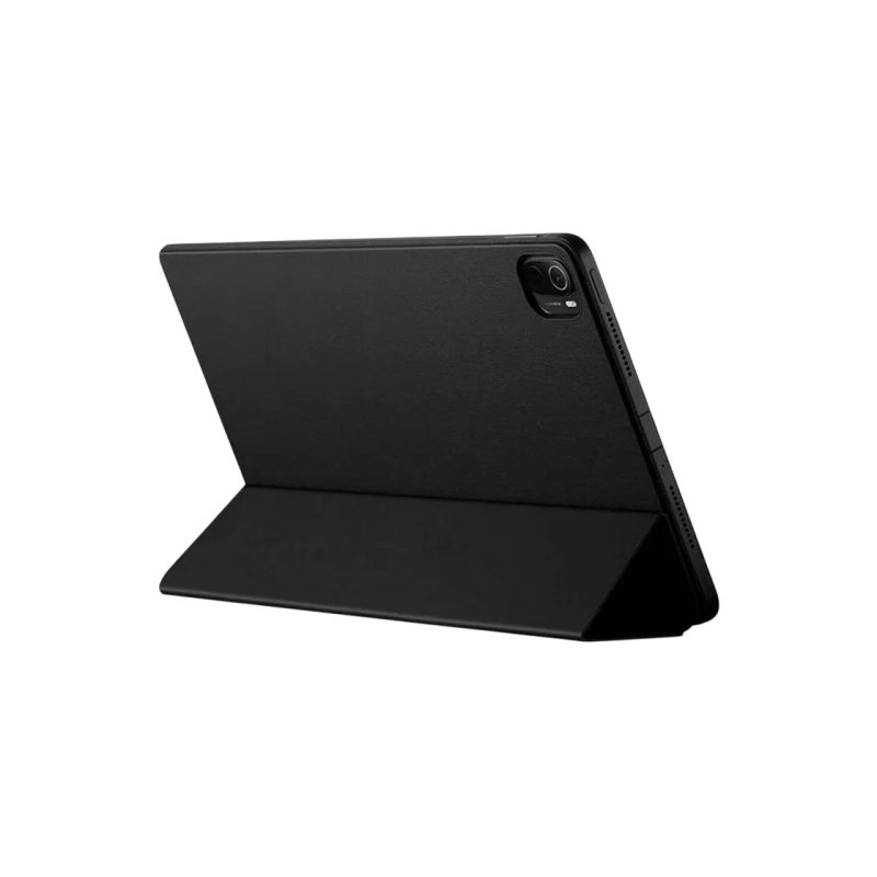 Чехол-книжка для планшета из искусственной кожи для Xiaomi Pad 6, черный
