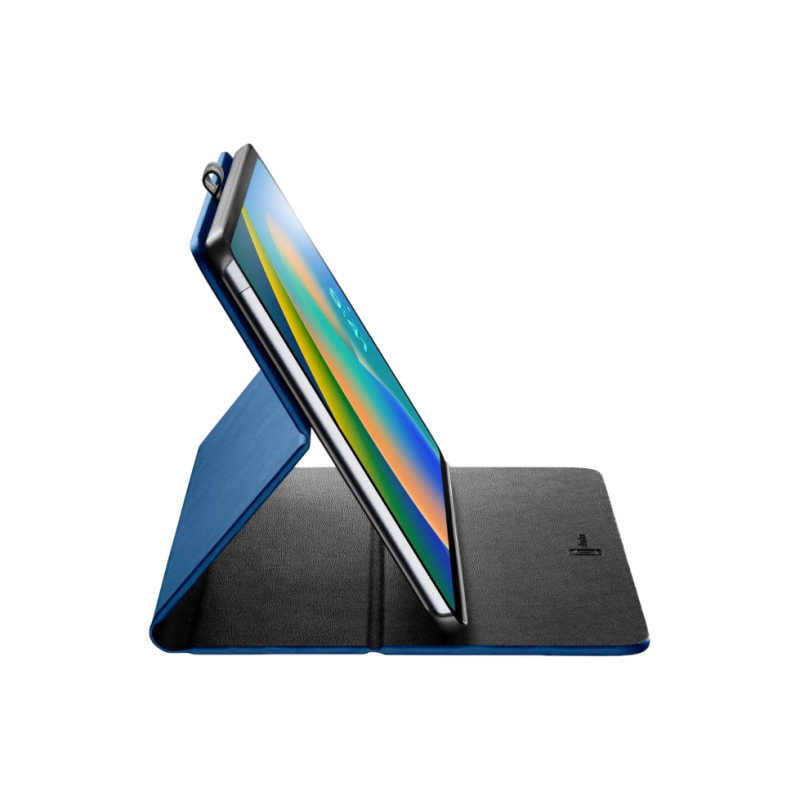 Сотовый Apple iPad 10.9 2022, чехол-подставка, синий