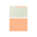 Чехол-книжка Smart Book Tab S10 FE+, оранжевый