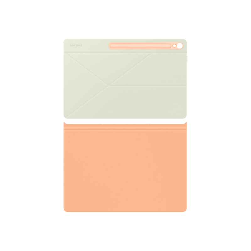 Чехол-книжка Smart Book Tab S10 FE+, оранжевый