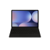 Чехол-книжка Keyboard Tab S10+, черный